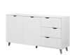 Pulford Sideboard With 2 Doors & 3 Drawers