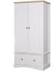 Carden 2 Door Wardrobe - White