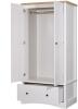 Carden 2 Door Wardrobe - White