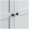 Carden 2 Door Wardrobe - White