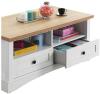 Carden Coffee Table With 2 Drawers