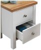 Astbury Nightstand With 2 Drawers