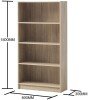 Essentials Tall Bookcase - Light Oak