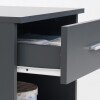 Rio Costa Nightstand With 1 Drawer - Grey