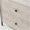 Zahra Open Wardrobe With 2 Drawers - Ash Oak