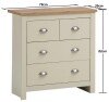 Lisbon Chest Of 4 Drawers