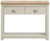 Lisbon 2 Drawer Console Table