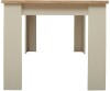 Lisbon Dining Table 150 Cm With 2 Benches