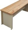 Lisbon Dining Table 150 Cm With 2 Benches 2 Stools