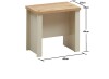 Lisbon Dining Table 150 Cm With 2 Benches 2 Stools