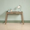 Teknik Trestle Summer Oak Home Desk - 1107 x 444mm