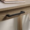 Teknik Trestle Summer Oak Home Desk - 1107 x 444mm